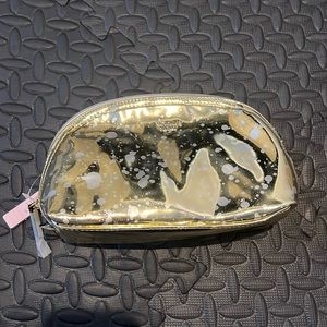 Victorias Secret makeup bag GOLD